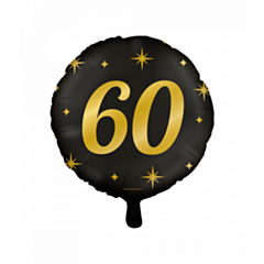 Classy party foil balloons - 60