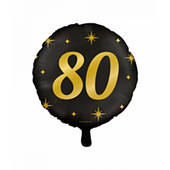 Classy party foil balloons - 80