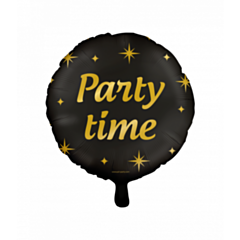 Classy party foil balloons - Party time
