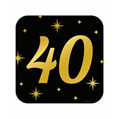 Classy party decoration signs - 40