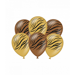 Party balloons - Tiger