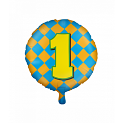 Happy foil balloons - 1 year