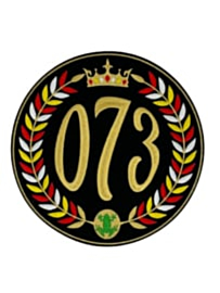 073 Lauwerkrans rug embleem