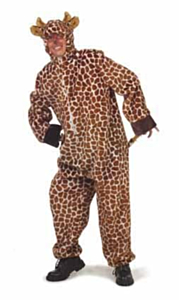 Giraffe pluche + capuchon 54-56