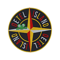 Stone Island rug embleem