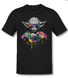 T-shirt Master DJ BlackLight