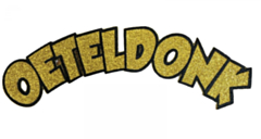 Glitterboog Oeteldonk Goud 