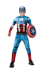 Marvel Avengers Captain America Deluxe