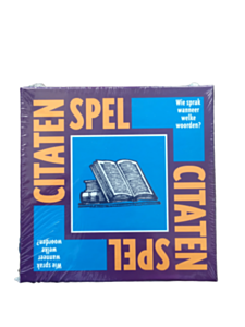 Quizspel Citaten