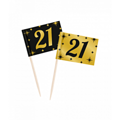 Classy party cocktail picks - 21