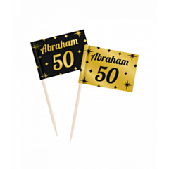 Classy party cocktail picks - Abraham 50
