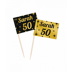 Classy party cocktail picks - Sarah 50
