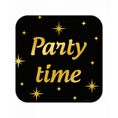 Classy party decoration signs - Party time