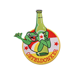 Embleem Oeteldonker Fles Bier