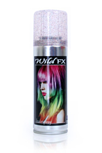 Haarspray glitter goud