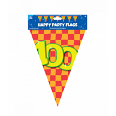 Happy Party flags - 100