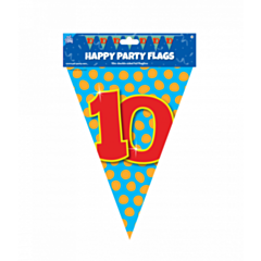 Happy Party flags - 10