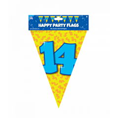 Happy Party flags - 14