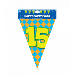 Happy Party flags - 15