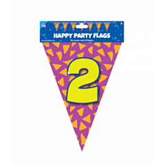 Happy Party flags - 2