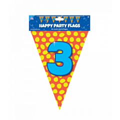 Happy Party flags - 3