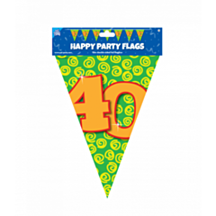 Happy Party flags - 40