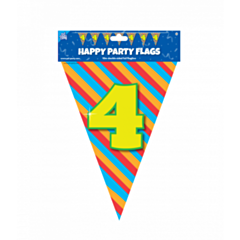 Happy Party flags - 4