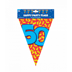 Happy Party flags - 50