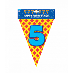 Happy Party flags - 5