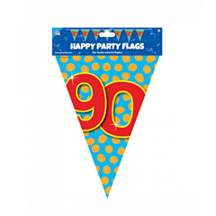 Happy Party flags - 90
