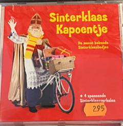 CD sinterklaas kapoentje