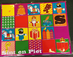 Sinterklaas decoratie