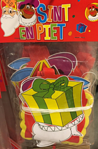 Sinterklaas harmonica slinger