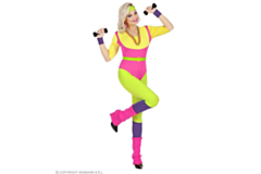 80's aerobics instructrice