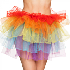 Minirokje RAINBOW (m STRETCH)