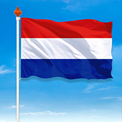 Nederlandse vlag 150x90cm