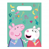 Peppa Pig Uitdeelzakjes