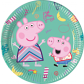 Peppa Pig bordjes groen