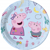 Peppa Pig compostable bord