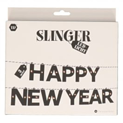 Led-licht Slinger Happy New Year