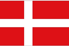 Vlag Denemarken
