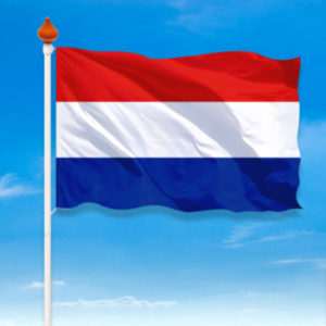 Nederlandse vlag 150x90cm